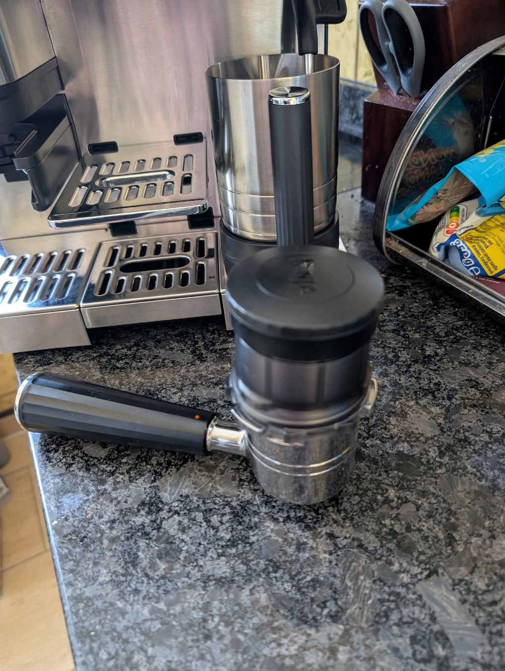 Kaffeemaschinen & Espressomaschinen: NINJA LUXUS CAFÉ Maschine  – Neu (gemäss Beschreibung) aus Bern von berneroberlaenderin 3