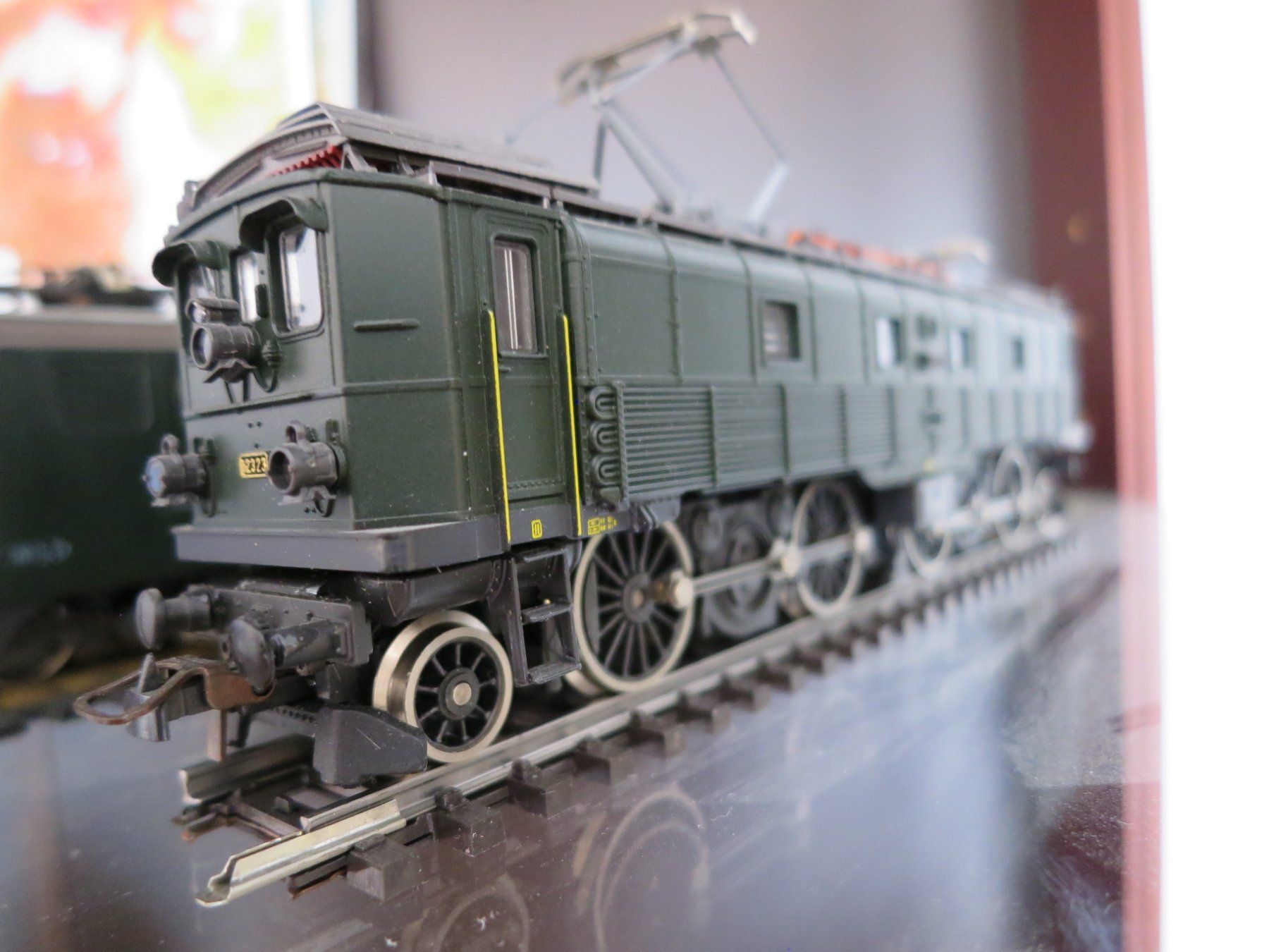 Roco Modelleisenbahnen: Roco Be 4/6 – Gebraucht aus Rheinfelden von kampak