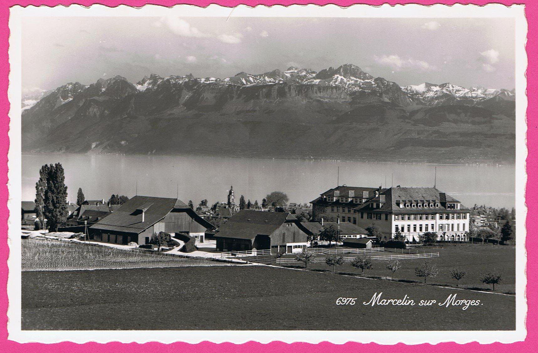 Cartoline postali: Marcelin sur Morges – Usato da Einsiedeln venduto da dillie