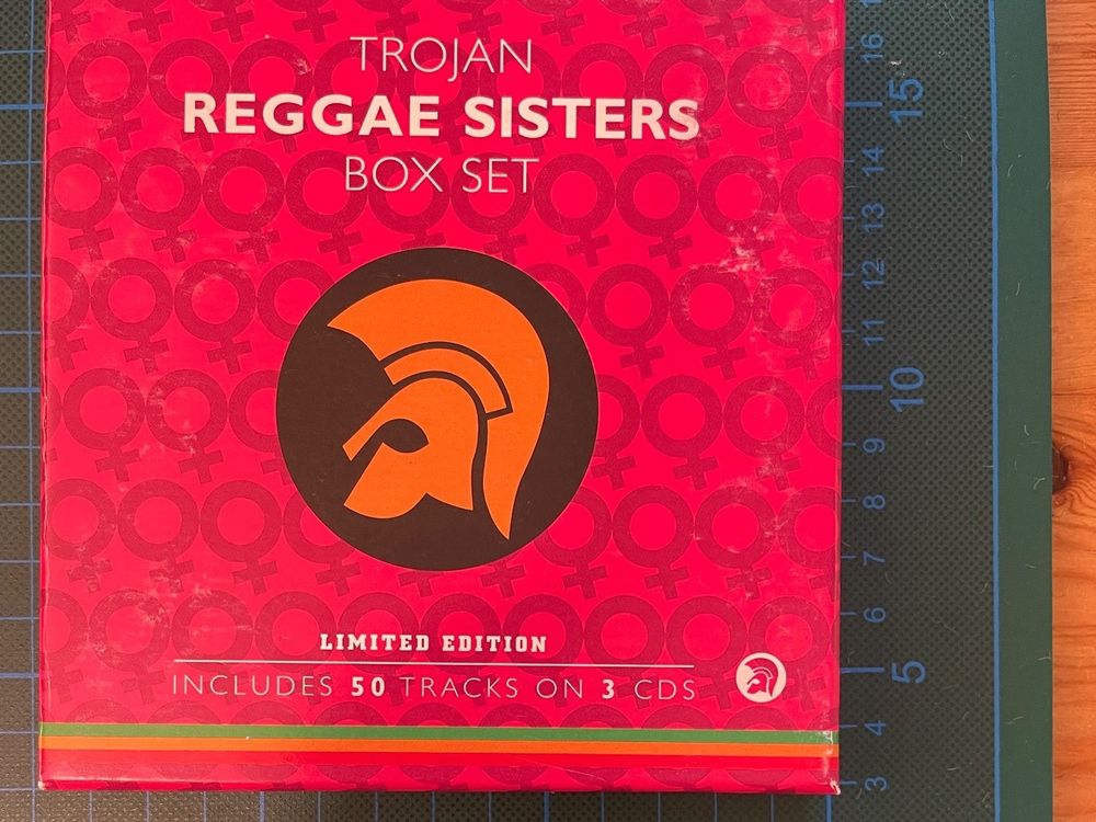 Trojan Reggae Sisters Box Set (3xCD) (Gebraucht) in Wettswil für CHF 25 ...