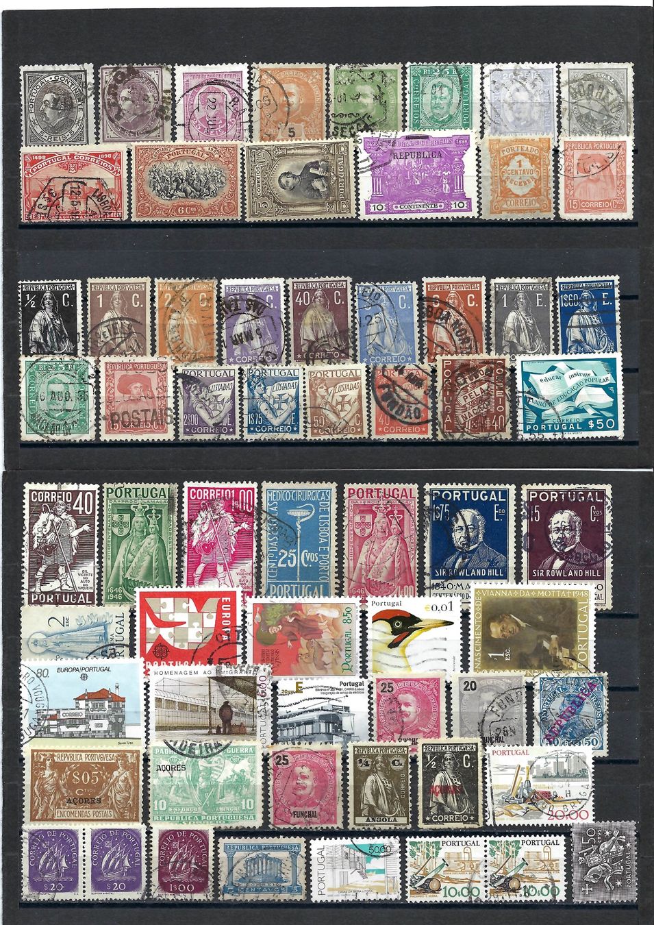 Tutti i francobolli: Briefmarken aus Portugal – Usato da Bronschhofen venduto da Imsr