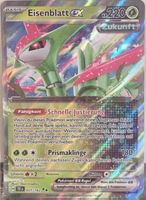 Pokémon – Iron Leaves ex 🇩🇪 - TEF-025 - Temporal Forces