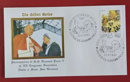 ITALIEN VATIKAN MUTTER TERESA PAPST JOHANNES PAUL II 1983