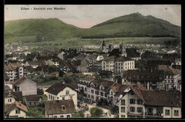AK Olten, Ansicht von Westen