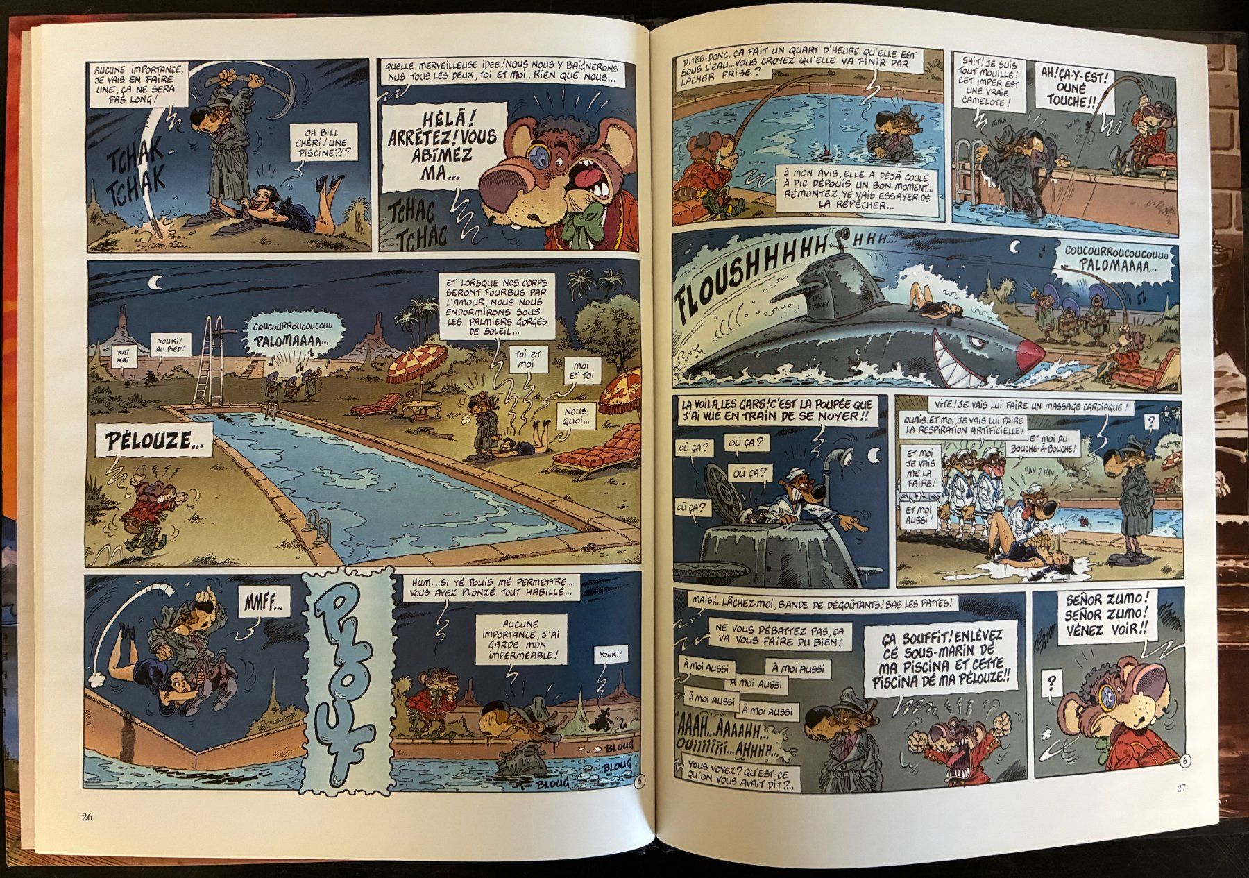 BD: Coyote Bill – D'occasion à Moutier par Lebaladin63 2