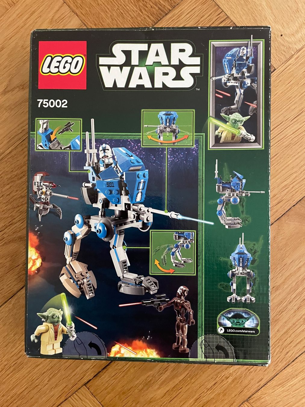 Lego Jouets: Lego Star Wars 75002 – Neuf avec emballage d'origine à Basel par clickety-clack 1