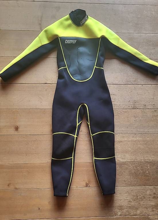 Anzüge: Kinder Neoprenanzug Deeply Summer Back Zip 12Year – Gebraucht aus Ottikon von Garad07