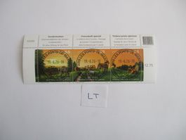 Voll Letzttagsstempel Poststelle 2316 Les Ponts-de-Martel