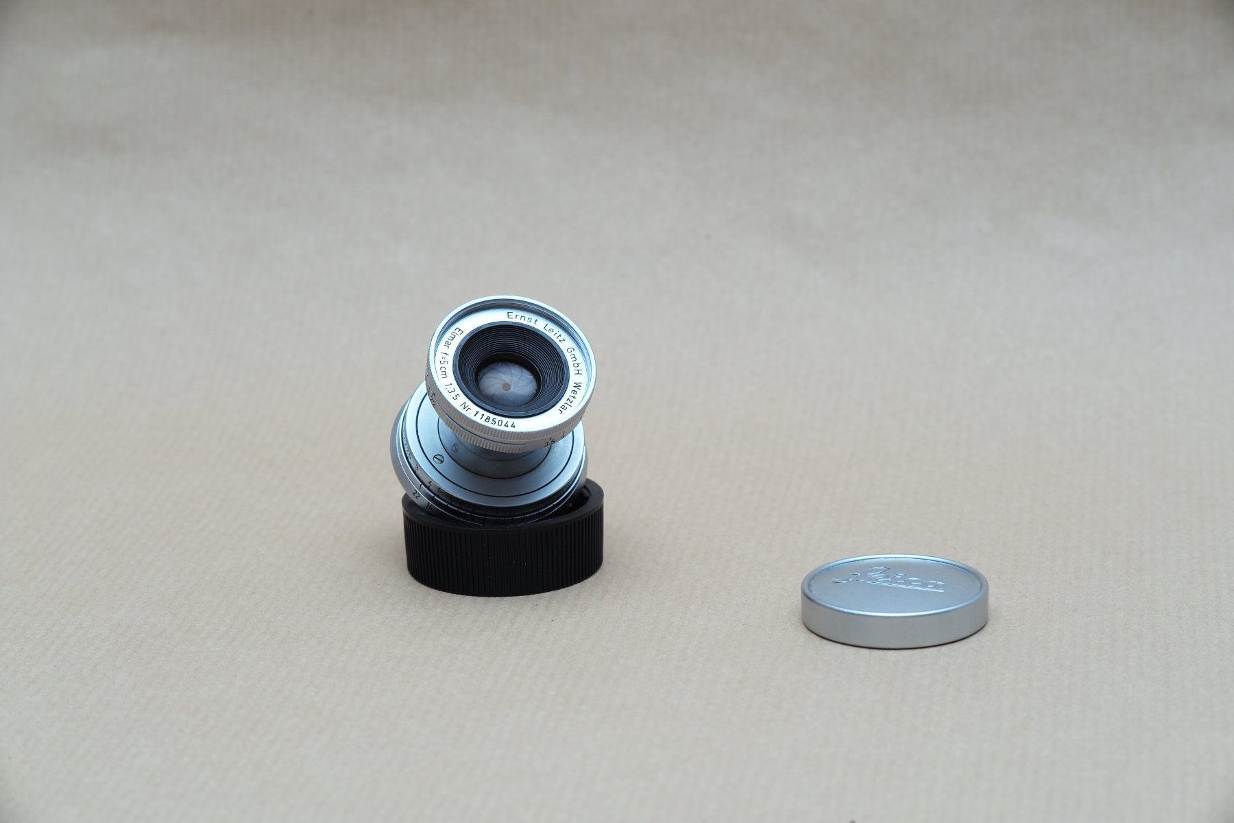 Leica Obiettivi: Leitz Elmar 5cm f3.5 – Usato da Zürich venduto da kfumasoli