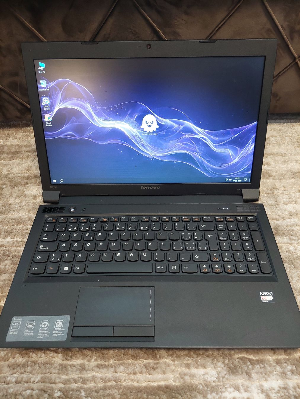Lenovo Notebook: Lenovo B570e - Ordinateur portable 15.6" – Usato da Meyrin venduto da aki_1971