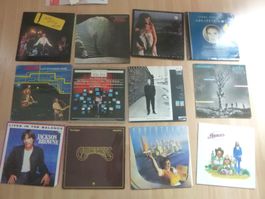 16 LP's - America, Supertramp, Hall & Oates etc.