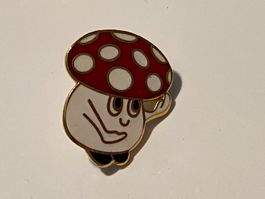 1 Pin Pilz Männchen