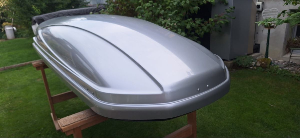 Thule Dachboxen: Thule Dachbox 650L – Gebraucht aus Kesswil von Branca-01 1