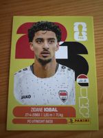 Carte Panini FIFA World Cup 2026 Zidane Iqal UNITED EDITION