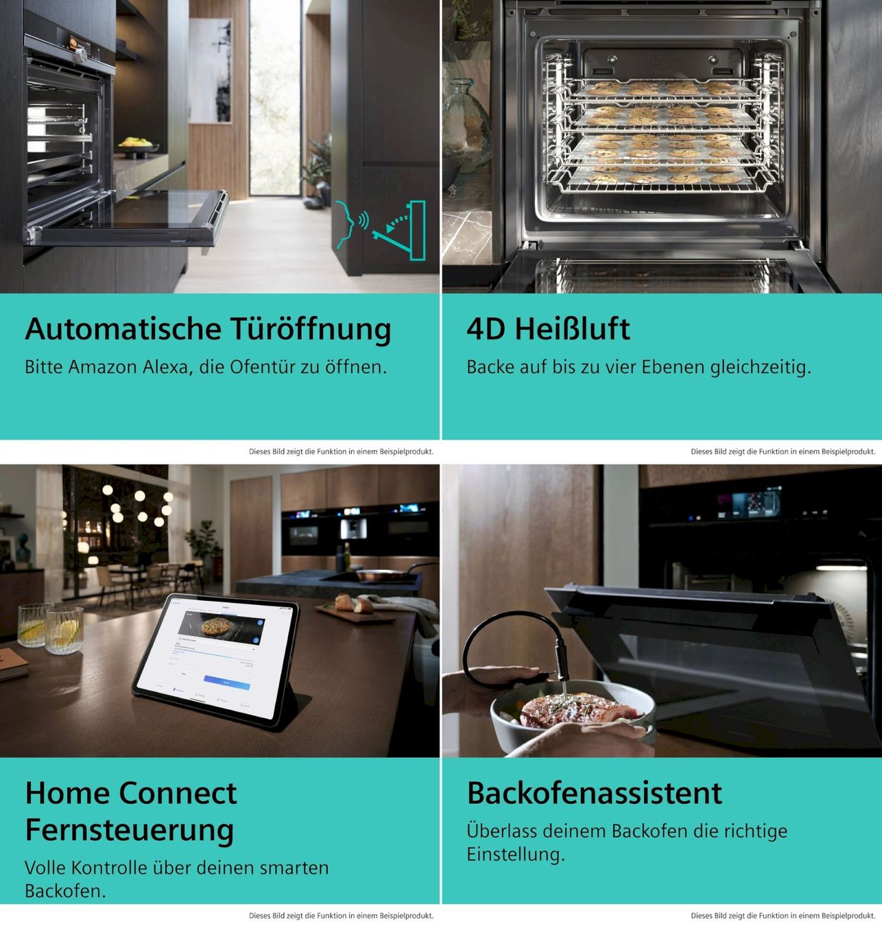Forni: Siemens HS958KDB1 Einbau-Dampfbackofen – Nuovo e nell'imballaggio originale da Bottighofen venduto da zaap 5