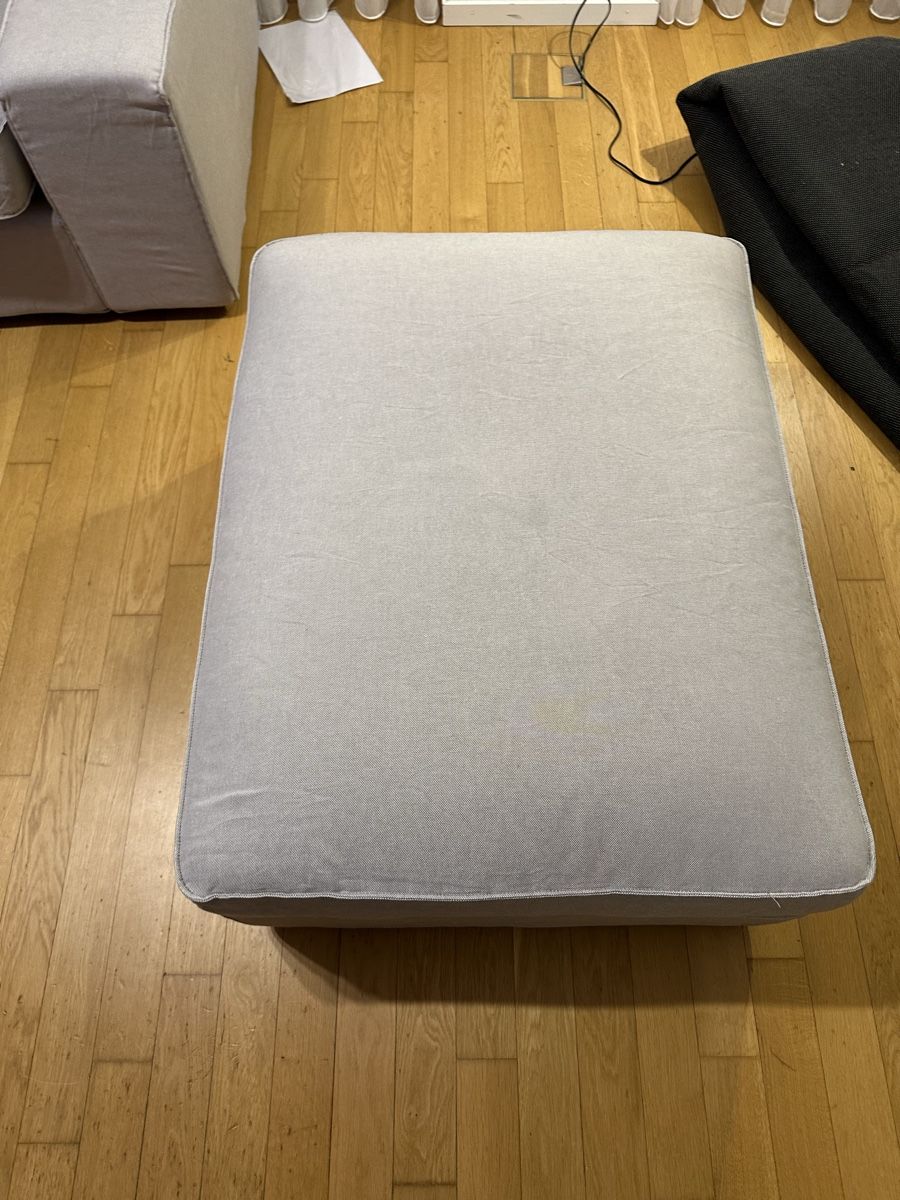 Divani: Ikea Sofa mit Sitzhocker - Grau – Usato da Dietikon venduto da Stale1987 2