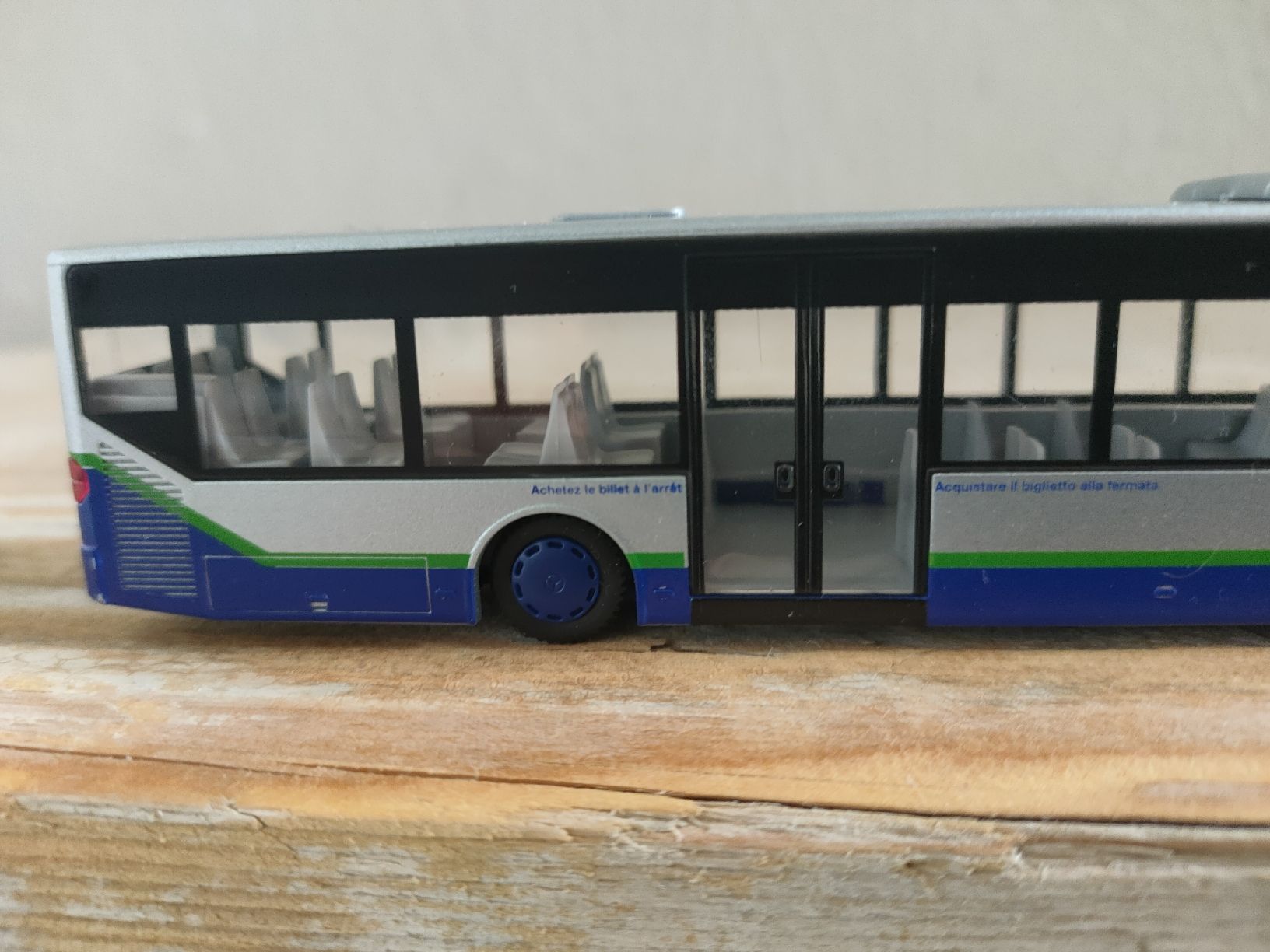 Rietze Modellini d'auto: Rietze Bus TPL Lugano – Usato da Burgdorf venduto da bri5 5