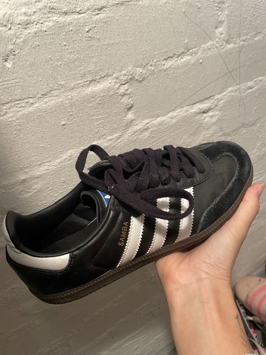 Scarpe da uomo: Adidas Samba schwarz/weiss – Nuovo (secondo la descrizione) da Winterthur venduto da jas_9ybp 1