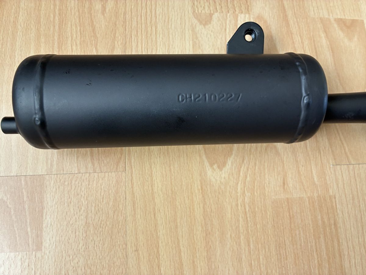 Piaggio Ciclomotori: Auspuff Ciao city Power – Nuovo (secondo la descrizione) da Aarau Rohr venduto da Sheeno 1
