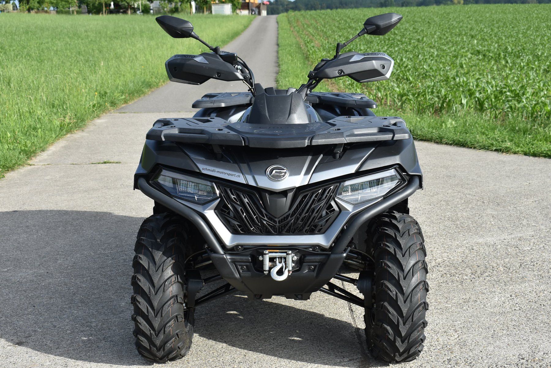 Cf Moto ATV / Quad: CF MOTO CForce 625 S 4x4 – Usato da Sempach-Station venduto da dragster410 1