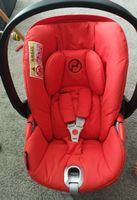 Cybex cloud z platinum, rot - Sicher unterwegs! Top!
