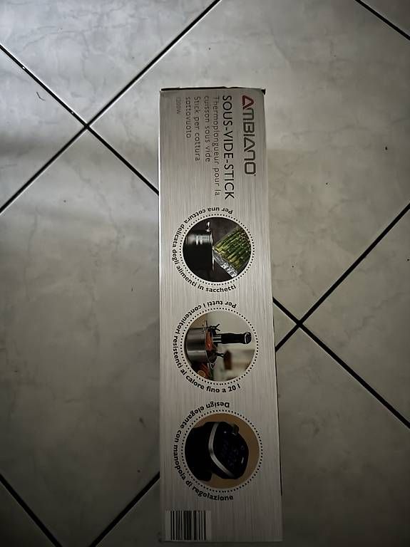 Appareils de cuisine: Sous-Vide-Stick – Neuf (Voir description) à Horw par Susanne04 1