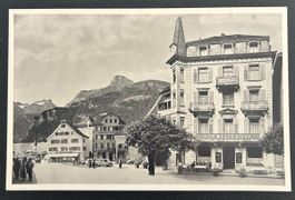 Brunnen Hotel Schweizerhof 