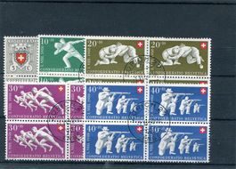 Patria 1950 im V'block mit ET-Stempel
