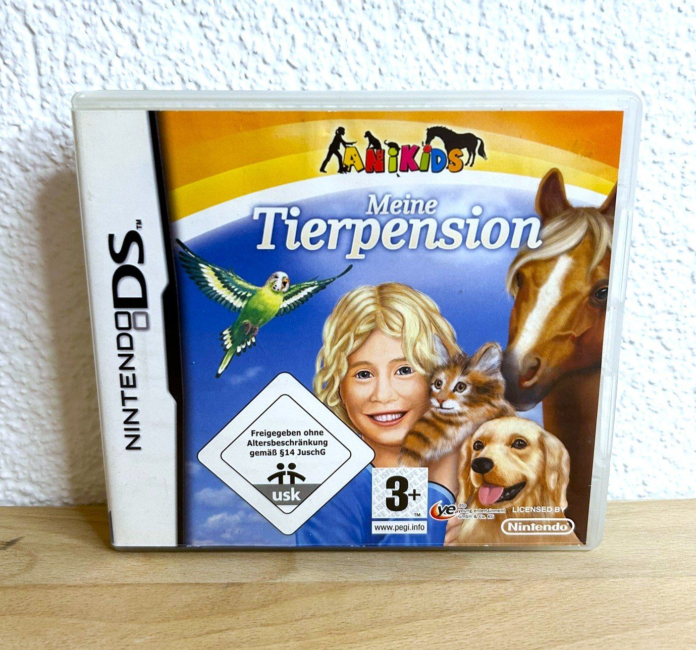 Nintendo Giochi: Meine Tierpension Nintendo DS – Usato da St. Gallen venduto da bubblybee