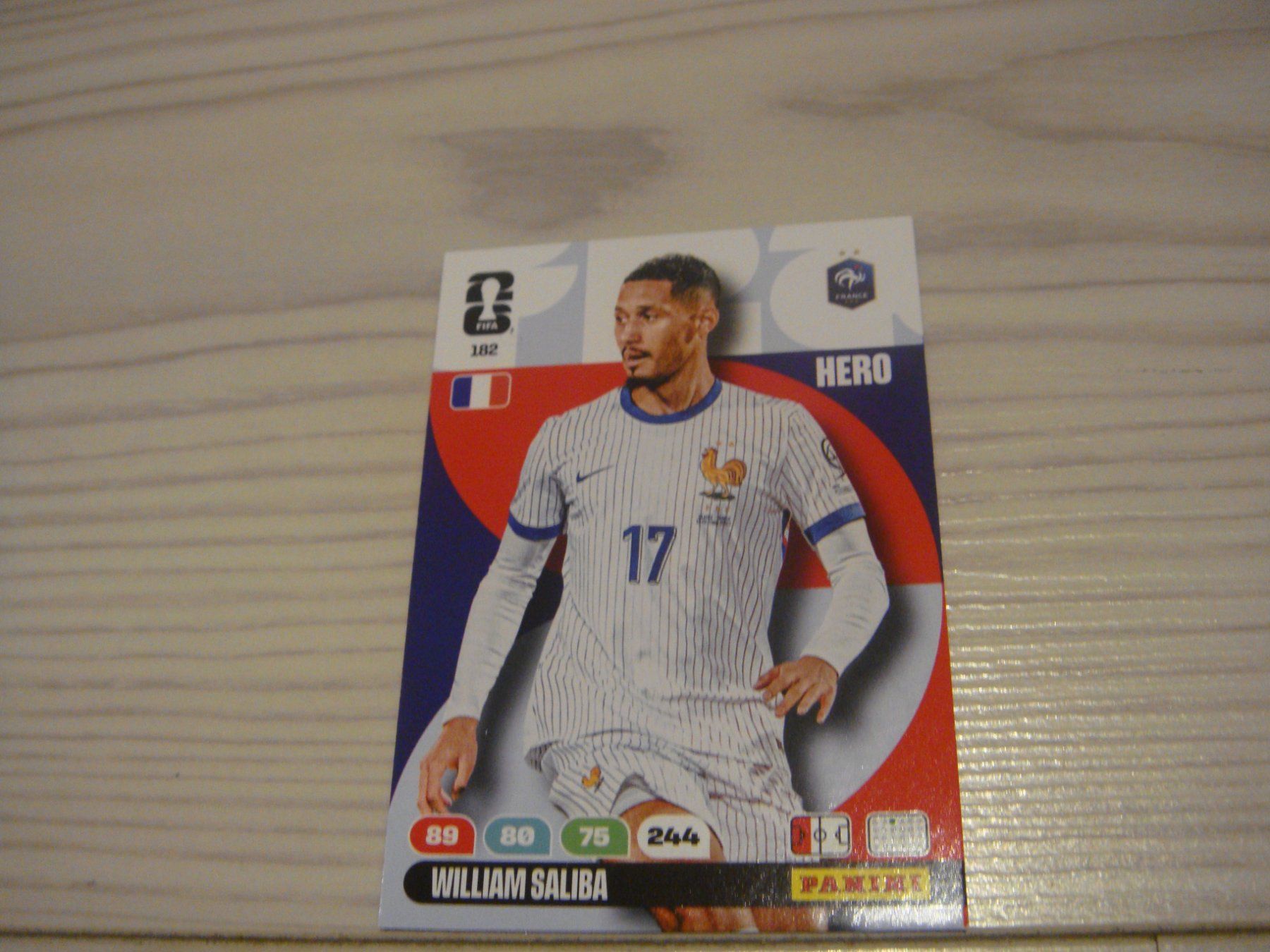 Trading Cards Fifa World Cup 2026 William Saliba 182 (Gebraucht) in ...