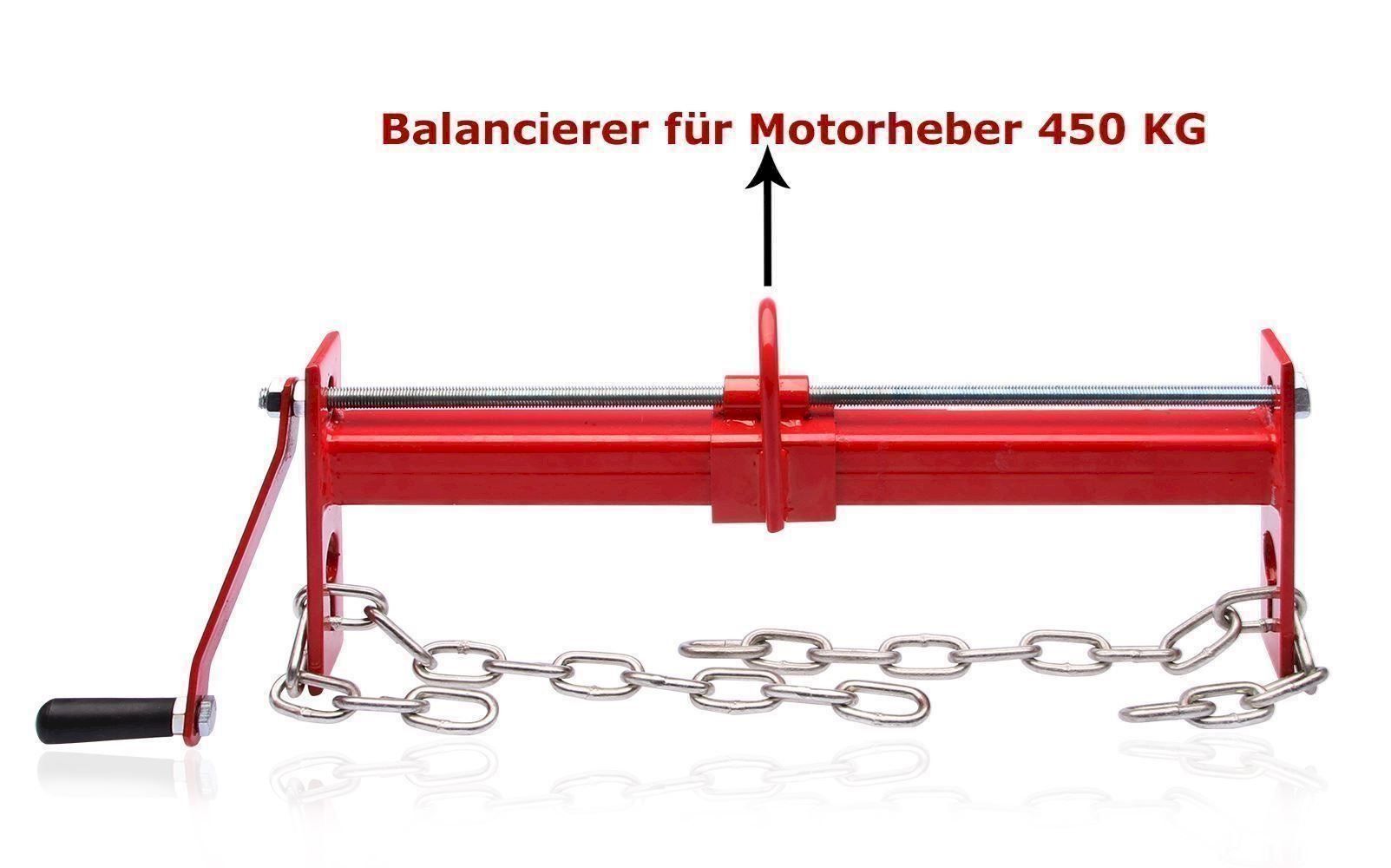 Autogewerbe: Otger Lensker Motorheber mit Balancierer – Neu und originalverpackt aus Bottighofen von zaap 1