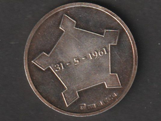 Medaglie: Medaille Süd Afrika 1961 – Usato da Rorschacherberg venduto da fratovi2 1