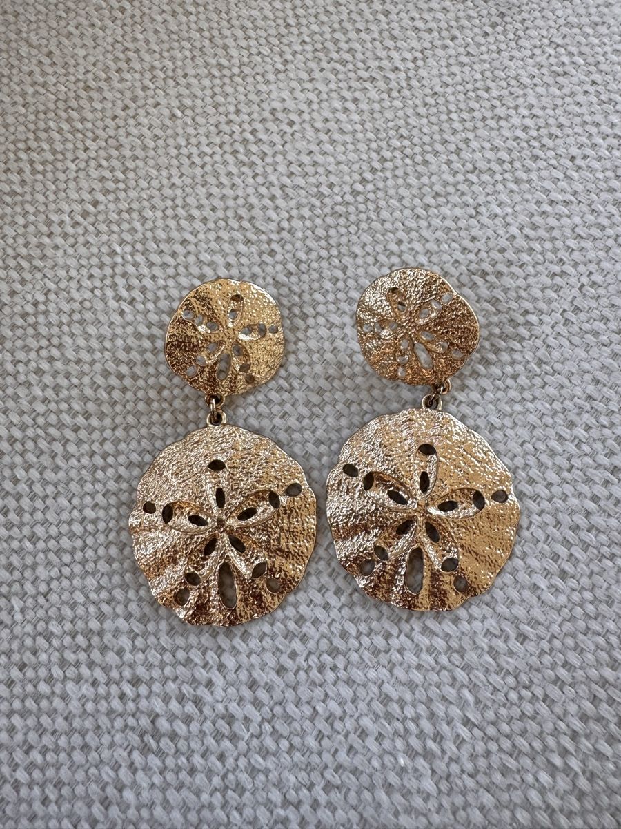 H&M Orecchini pendenti & Orecchini a lobo: H&M Ohrringe in gold Modeschmuck – Nuovo (secondo la descrizione) da Altendorf venduto da PiaLang