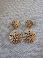 H&M XL Ohrringe in gold Modeschmuck