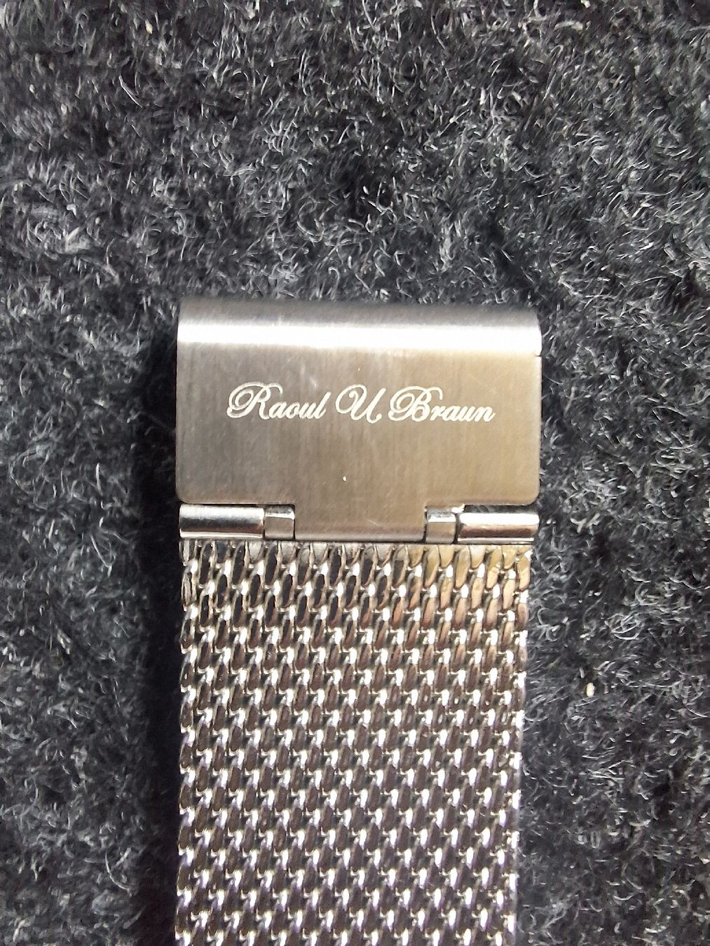 Braun Uhren: AUTOMATIC UHR RAOUL U BRAUN  – Neu und originalverpackt aus Niederwangen BE von pfiff02 5