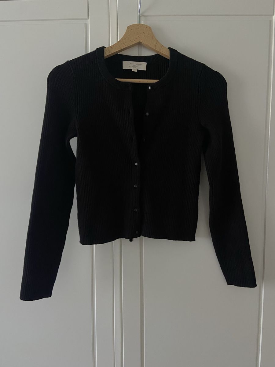 Sezane Giacche: Sezane Kylie Cardigan Schwarz S – Nuovo (secondo la descrizione) da Bern venduto da Chunny