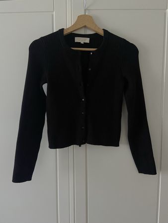 Sezane Kylie Cardigan Schwarz S