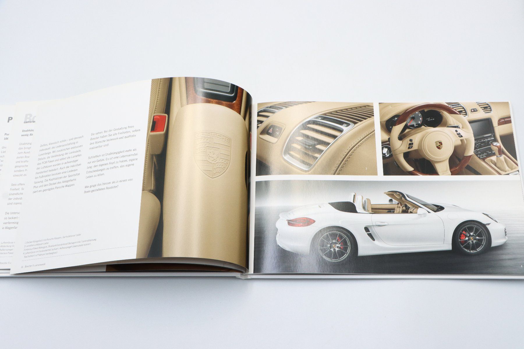 Porsche Dokumente: Porsche Exclusive Boxster 2011 Prospekt – Gebraucht aus Bühl b.Aarberg von Collectorpassions 6