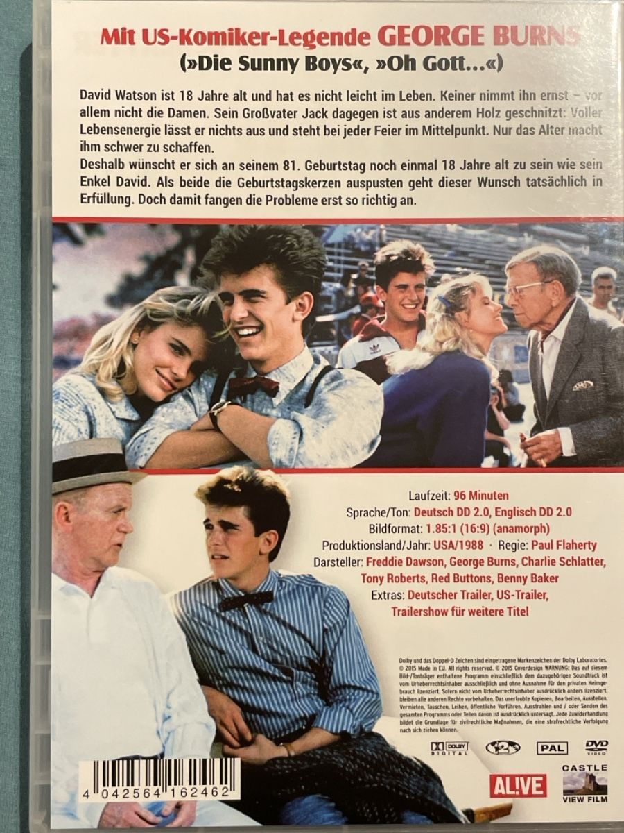 Tutti i DVDs: Endlich wieder 18 (1988) – Nuovo (secondo la descrizione) da Waldenburg venduto da Mimily33 1