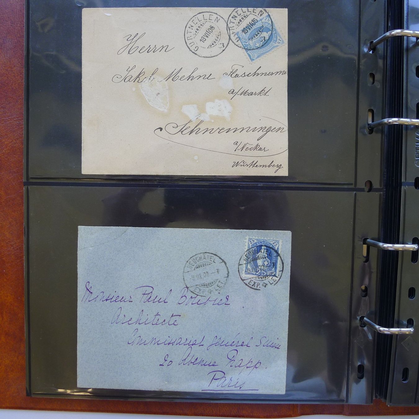 Tutti i francobolli: 1884-1908, 71 Briefe "Stehende Helvetia", gute Fundgrube! – Usato da Sursee venduto da Luzernerraute 9