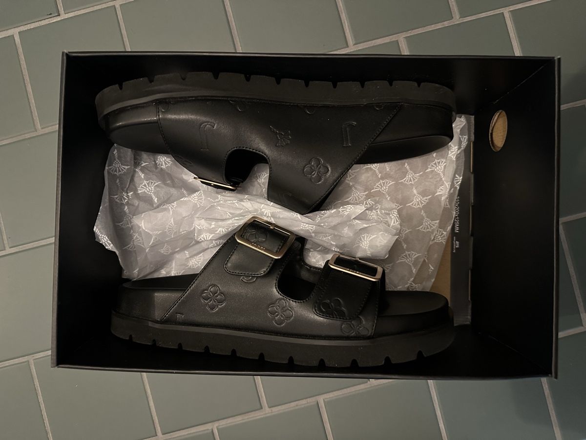 Joop Scarpe da donna: Joop Sandale schwarz Damen – Nuovo (secondo la descrizione) da Winterthur venduto da AngiDi 3