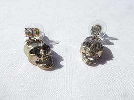 Ohrstecker mit Zirkonia,  Modeschmuck