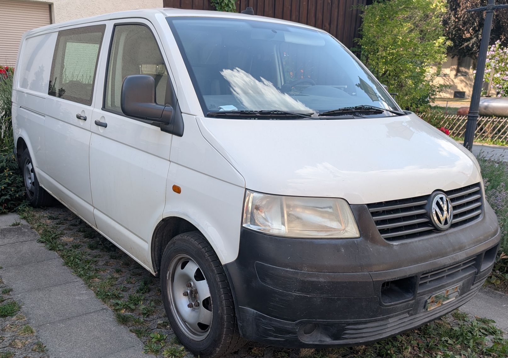 VW Veicoli commerciali: VW Transporter 2.5L TDI 174PS defekt – Difettoso da Schleinikon venduto da Volki84