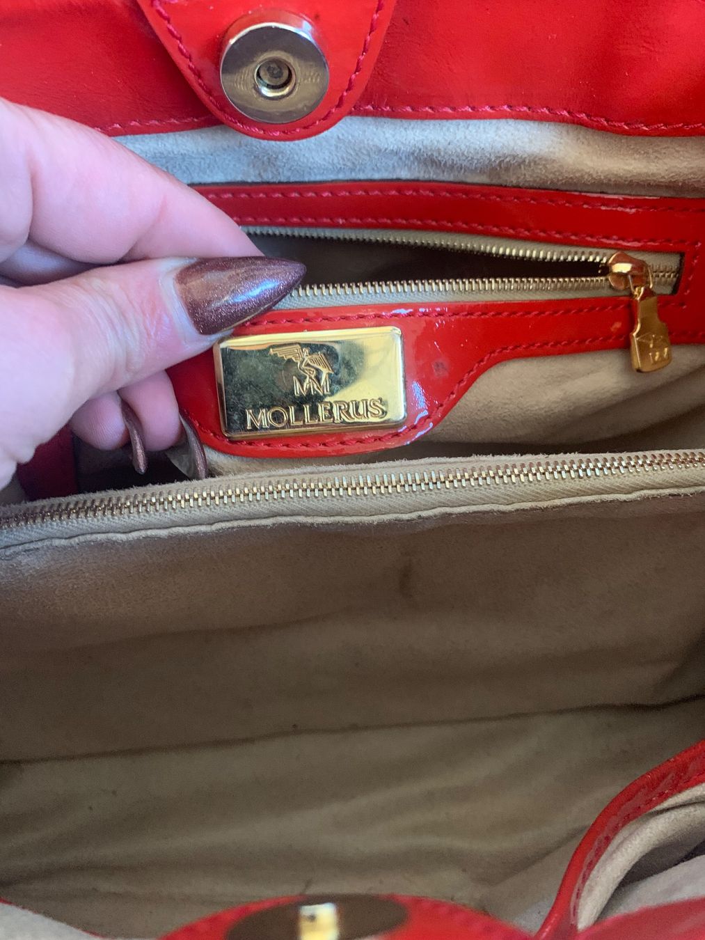 Maison Mollerus Borse da donna: Trendige limitierte Original Mollerus Tasche – Usato da Rothrist venduto da Oddymanliane 7