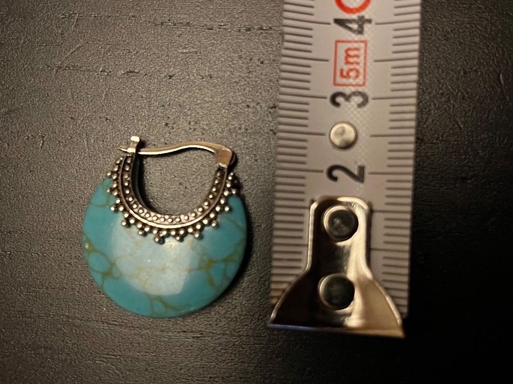 Ohrringe & -stecker: Ohrringe mit Türkis – Neu (gemäss Beschreibung) aus Gams von Mariawicca 5