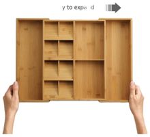 Joseph Joseph DrawerStore Bamboo