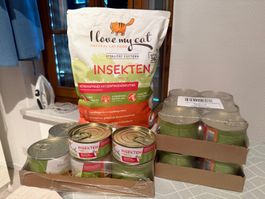 I love my Cat Insekten, Getreidefreies Katzenfutter