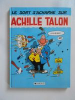 ACHILLE TALON  -  LE SORT S'ACHARNE