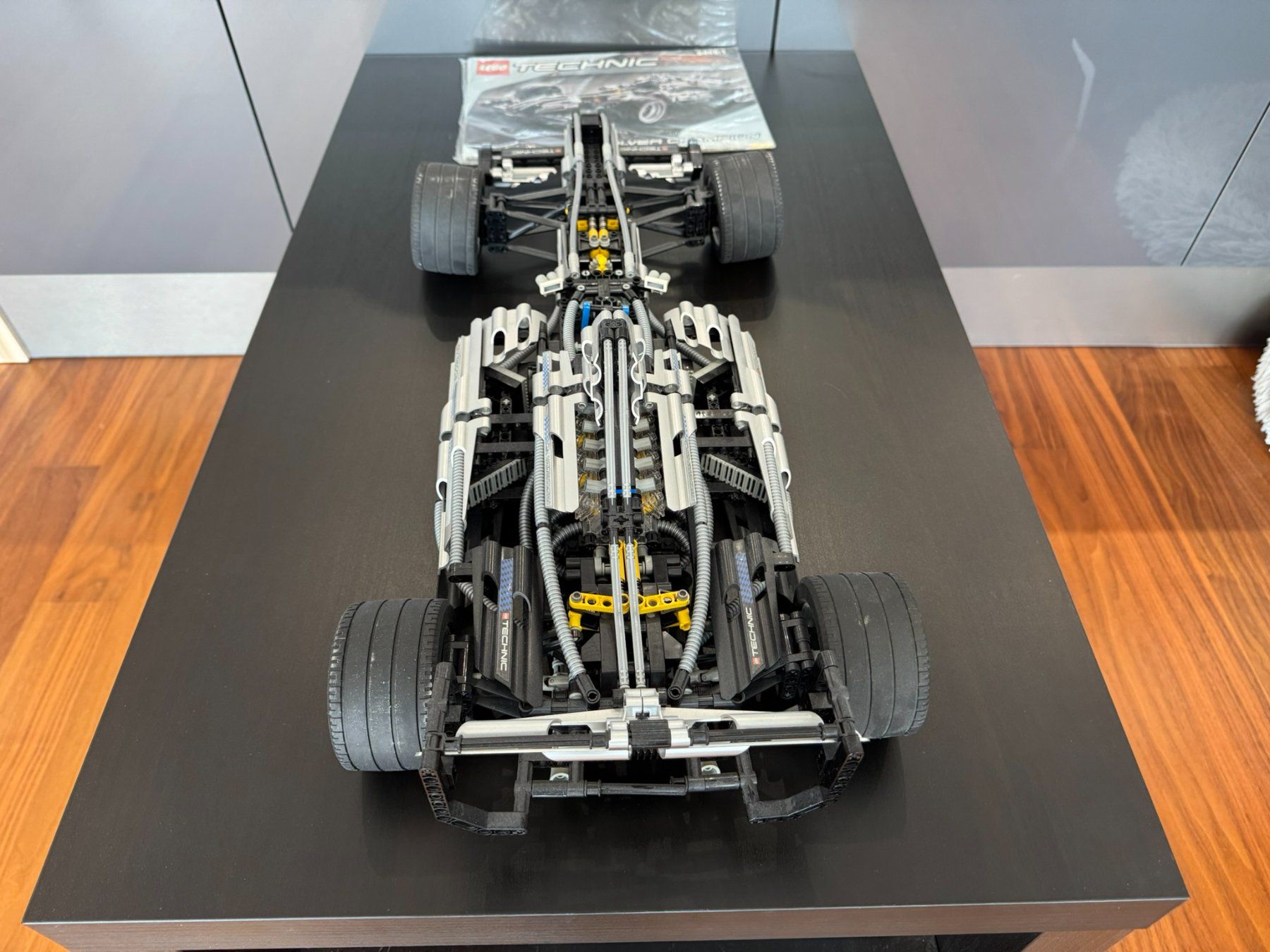 Lego Baukästen: Lego F1 8458-1 Silver Champion – Gebraucht aus Wald ZH von VSHarper2004 2