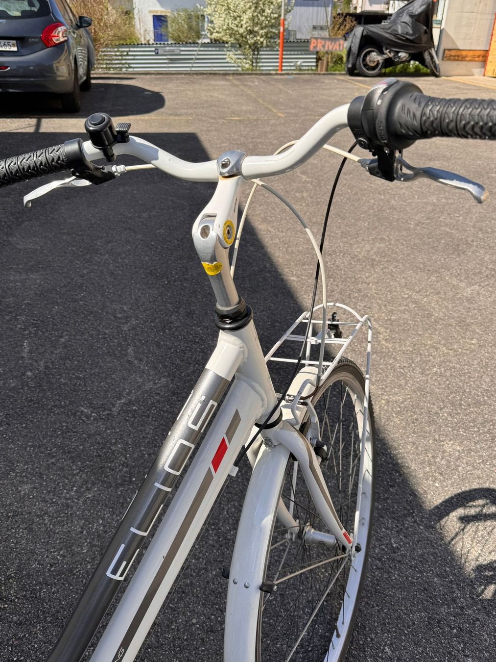 Vélos: Elios Urban Trekking Velo – D'occasion à Pieterlen par Besiktas-1903 2